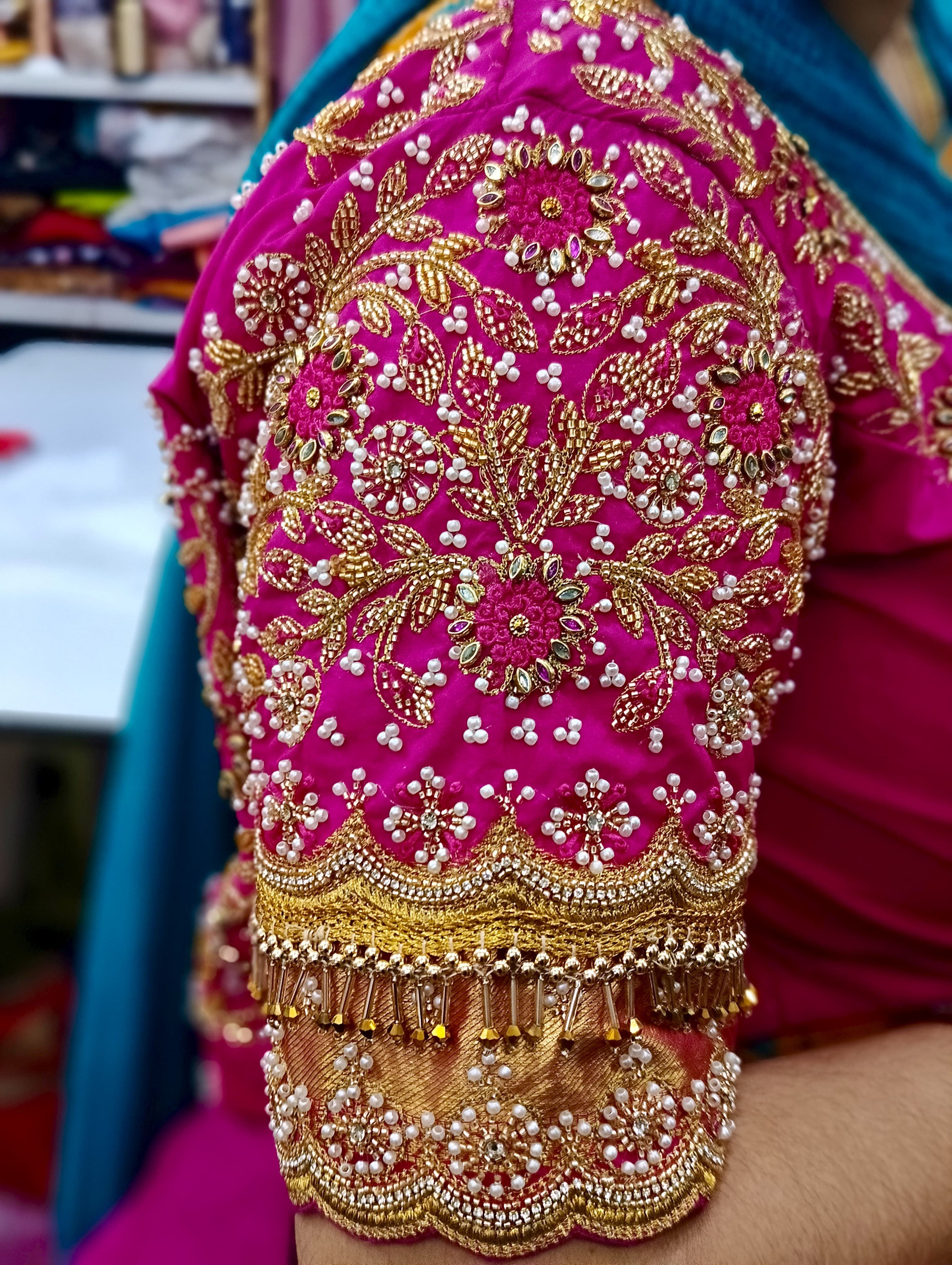 Full Hand Embroidery